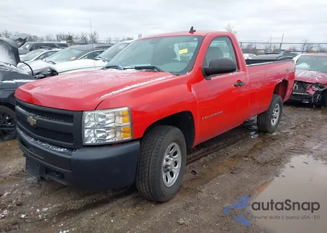 2009 Chevrolet Silverado 1500 Work Truck from USA, damaged, VIN 1GCEK14X29Z224599